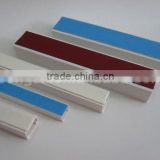 Light weight pvc decorative cable trunking 16x16 with sticker