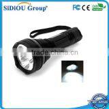 Promotional Aluminum Alloy Led Flashlight Keychain 3-led Aluminum Flashlight thumbnail-1