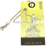 Laminated Hang Tag,Garment Tag,Embossing Hangtag