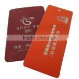 Cheap Proce Hot Stamping CYMK Clothing Label Printing