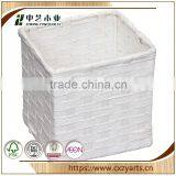 2016 New Design Accept OEM Rustic Hinging Rectangular Wicker Basket no Handles thumbnail-5
