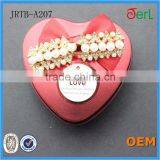 New Design Rhinestone Ribbon Slider