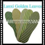 3mm Thick White Latex Waterproof Foot Pad High Heel Insole for Shoes