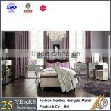 Bedroom Furniture Mirrored Nightstand Bedroom Furniture Corner Drawers thumbnail-1