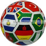 Professional sports equipments 2016 4# rubber soccer ball sports goods