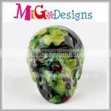 Ceramic Skull Pepper Shaker Wholesale OEM Accepted