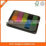 Plastic Label Sticker , Neon PET Sticky Index, Color Coated Sheet