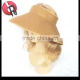 Beach Sun Folding Straw Hat thumbnail-4