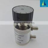 DC-2.5 GHz 2 W 0-10dB SMA-female Type RF Variable Rotary Step Attenuator Professional China Manufacturer