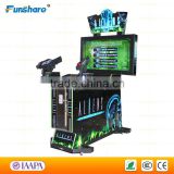 Funshare shooting arcade game machine laser shooting simulator video shooting equipment