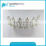 2016 Newest Girl King Crown Head Band With Shinny Rhinestone thumbnail-1