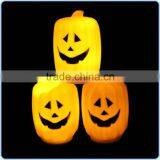 Halloween Night Light Colors Changing LED Pumpkin Light Holiday Light Lamp Novelty thumbnail-2