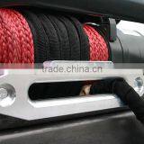 7mm x 30meters Synthetic Winch Rope With Hook & Hawse Fairlead for Offroad thumbnail-2