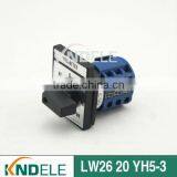Rotary Electrical Cam Switch LW26-20 YH53