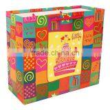 Christmas/birthday Gift Bags Cheapest Paper Shopping Bag thumbnail-2