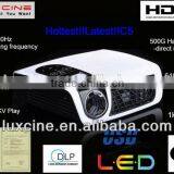 Mini 3D LED Projector C5D With 2D~3D Conversion Function thumbnail-3