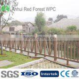 ECO Friendly Wpc Fencing Vinyle Fences, Composite Railing,UV-protected,waterproof,environment Friendly Balcony Railing Designs