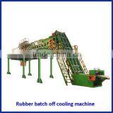 Rubber sheet batch off cooling machine Tyres