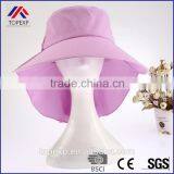 Pretty Sun Hat Summer Sun Hats Women Solid Color Hat thumbnail-4