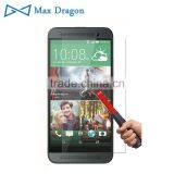 Factory Direct Selling Tempered Glass Cell Phone Screen Protector For HTC E8/One E8