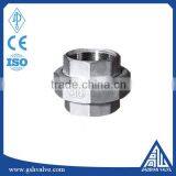 BSP/NPT Threaded 316 Stainless Steel Pipe Fitting Union