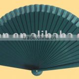 wooden hamd fan
