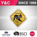 Car Pvc With Sucker Design Car Sticker thumbnail-1