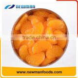 Custom delicious light syrup sweet canned mandarin orange