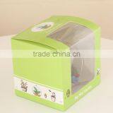 Hanging Glass Flowers With Doll Inside