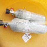 4.7L Composite Cylinder Fully Wrapped Carbon Fiber Gas Cylinder Breathing Cylinder thumbnail-1