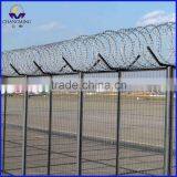 Best Price Security Airport Curved Welded Wire Mesh Fence thumbnail-3