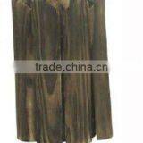 Eco-friendly Outdoor Carbonized Wood Border Edging thumbnail-1