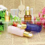50ml Gold Reagent Dropper Plastic Round Bottle thumbnail-2
