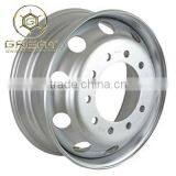 19.5x7.50 Auto Steel Wheel Rims of Truck Wheel thumbnail-4