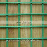 2x2 Galvanized/PVC Coated Welded Wire Fence Panels