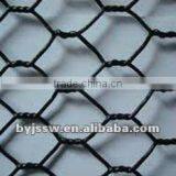 Black Vinyl Coated Hexagonal Iron Wire Netting