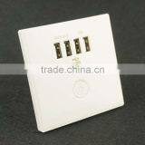 Factory Supply Double Usb Wall Switched Socket Wall Usb Charger thumbnail-4