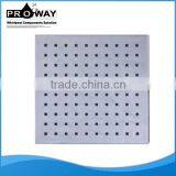Waterfall Rain Stainless Steel Shower Head Square Ceiling Rain Shower