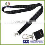 Polyester Neck New Product Lanyard With Silk Printing Logo thumbnail-1