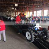 540 and 720 PTO Speed Diesel Engine 4WD 55HP Tractor With Stronger Hydraulic System Made in China thumbnail-4