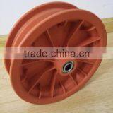 14" Plastic Rim With Bearings thumbnail-1