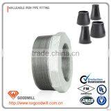 Gavanized Malleable Iron Pipe Fitting Equal Bushing thumbnail-2
