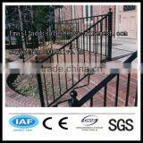 Wholesale China CE&ISO certificated used wrought iron railing(pro manufacturer)