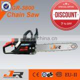 Sale Promotion 38cc Black Chainsaw/Chain Saw thumbnail-5