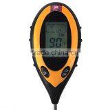4 IN 1 Soil Moisture Monitor, Soil PH Value, Soil Temperature and Sunlight Intensity Tester thumbnail-2