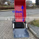 800kgs Capacity Power Tracked Barrow thumbnail-6