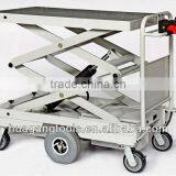 Electric Lift Table with Centre Drive For Materials Handling