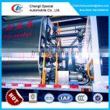 10000L Asphalt Tank 16cbm Gravel Bucket Synchronous Chip Sealer,construction Stone Chips With Howo Chassis thumbnail-4