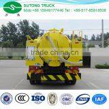 Howo 4X2 4000L Sewer and Drain Cleaning Truck thumbnail-6