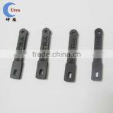 Custom Short Black Silicone Rubber Band thumbnail-1